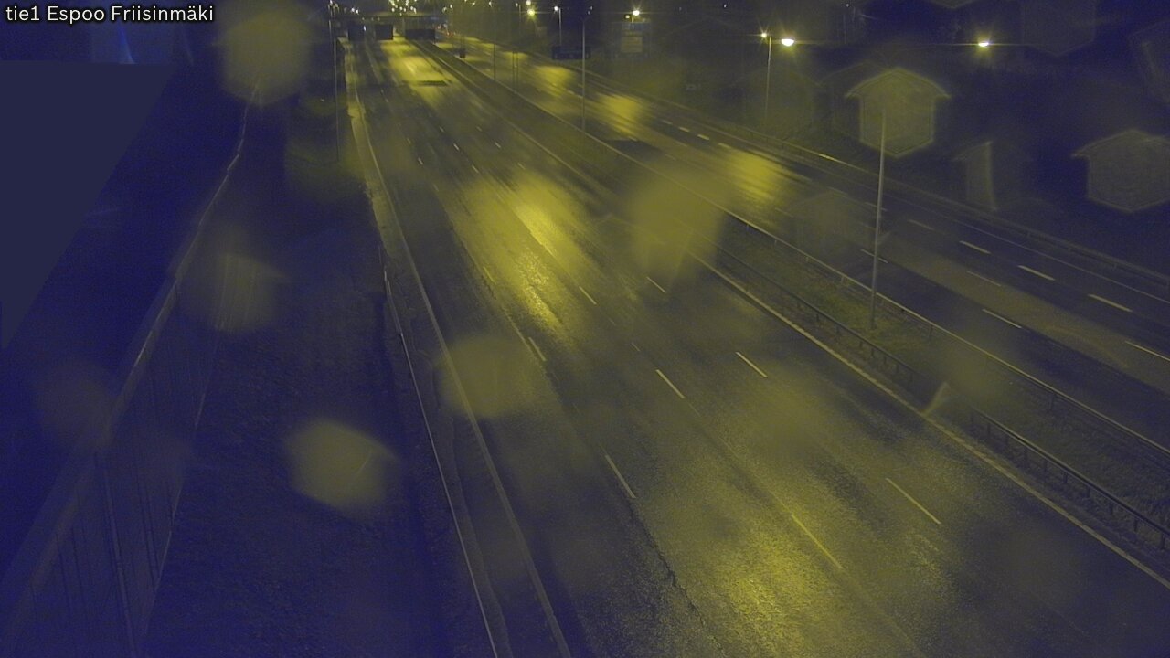 Weather Camera Image Väg 1 Esbo, Frisbacka, Espoo, Uusimaa