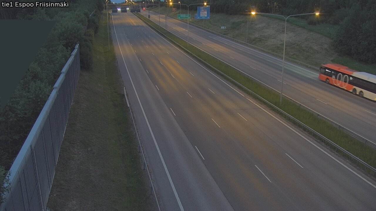 Kelikamerat Kuva Tie 1 Espoo, Friisinmäki, Espoo, Uusimaa