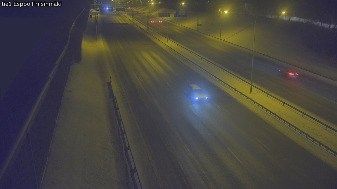 Kelikamerat Kuva Tie 1 Espoo, Friisinmäki, Espoo, Uusimaa