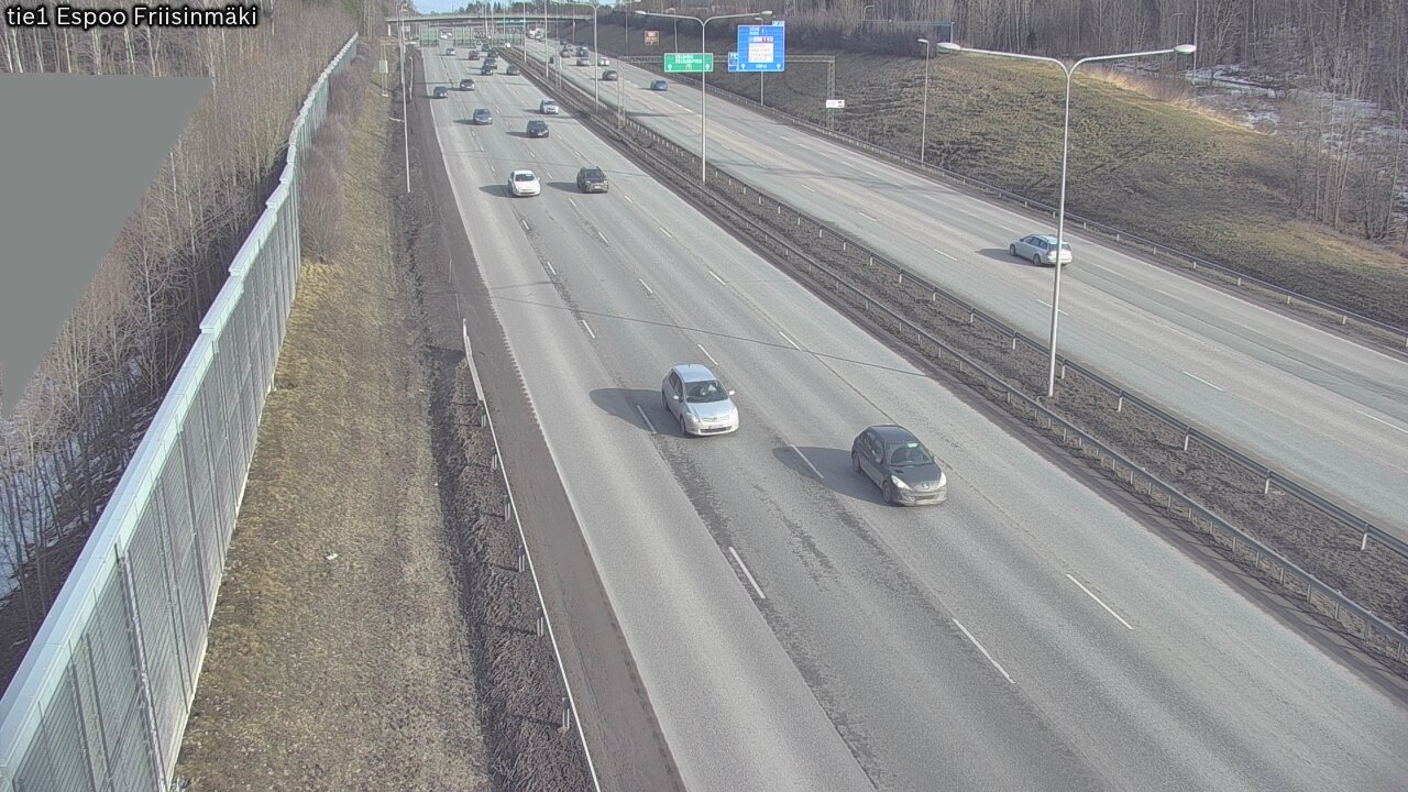 Kelikamerat Kuva Tie 1 Espoo, Friisinmäki, Espoo, Uusimaa