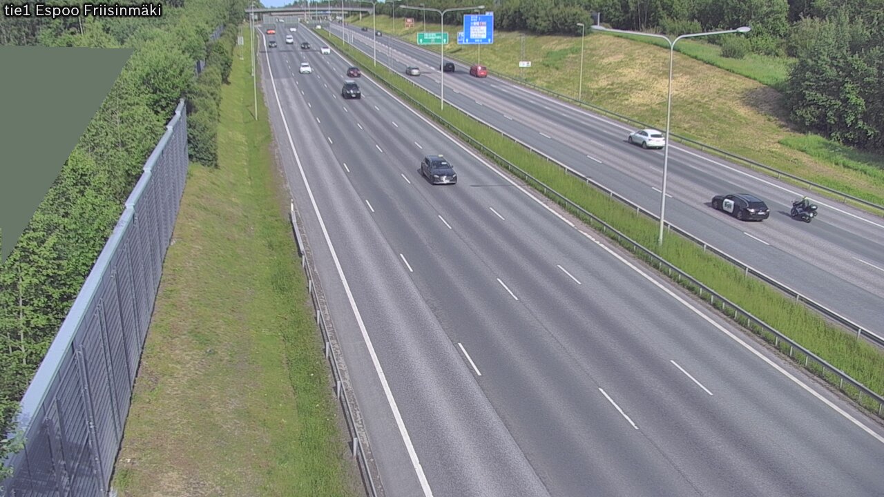 Kelikamerat Kuva Tie 1 Espoo, Friisinmäki, Espoo, Uusimaa
