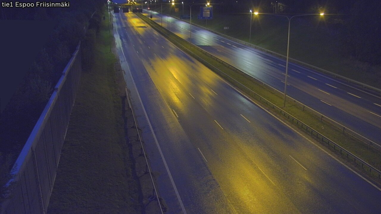 Kelikamerat Kuva Tie 1 Espoo, Friisinmäki, Espoo, Uusimaa