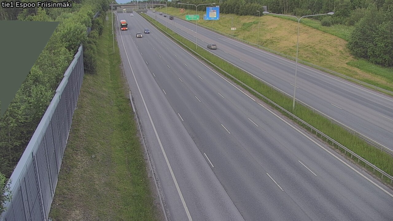 Kelikamerat Kuva Tie 1 Espoo, Friisinmäki, Espoo, Uusimaa