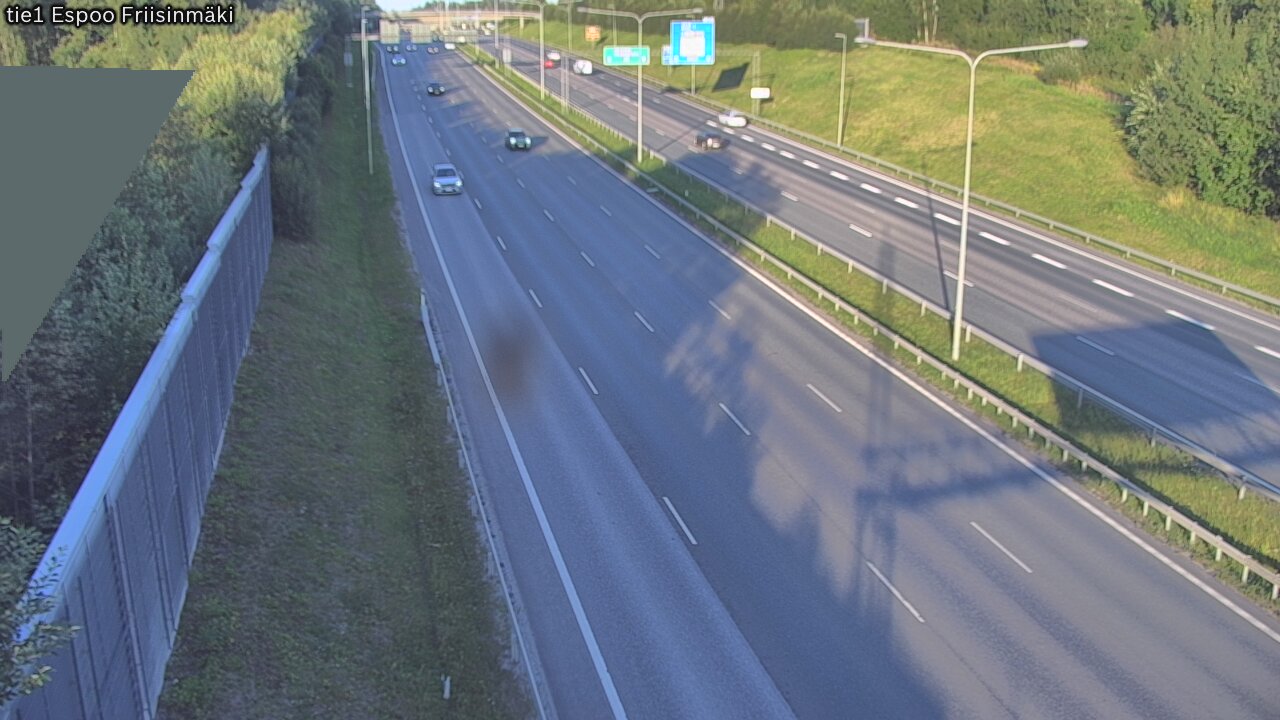 Kelikamerat Kuva Tie 1 Espoo, Friisinmäki, Espoo, Uusimaa