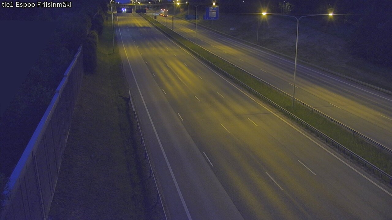 Kelikamerat Kuva Tie 1 Espoo, Friisinmäki, Espoo, Uusimaa