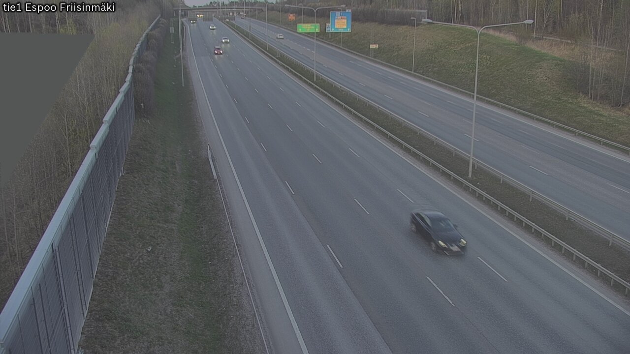 Kelikamerat Kuva Tie 1 Espoo, Friisinmäki, Espoo, Uusimaa