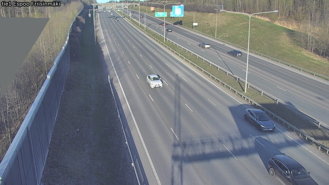 Kelikamerat Kuva Tie 1 Espoo, Friisinmäki, Espoo, Uusimaa
