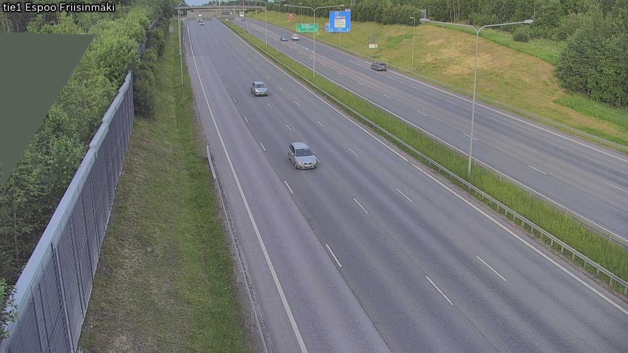 Kelikamerat Kuva Tie 1 Espoo, Friisinmäki, Espoo, Uusimaa