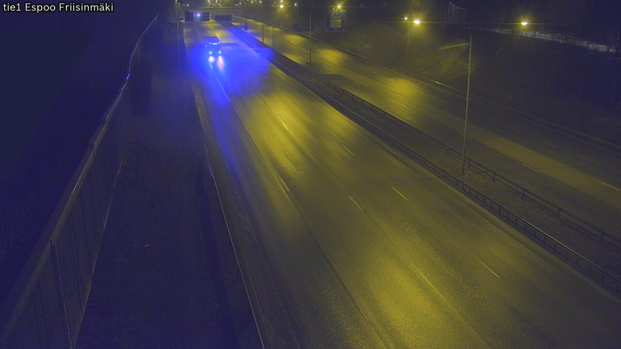 Kelikamerat Kuva Tie 1 Espoo, Friisinmäki, Espoo, Uusimaa