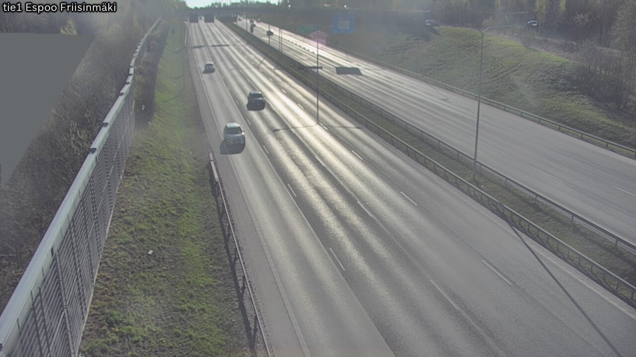 Weather Camera Image Väg 1 Esbo, Frisbacka, Espoo, Uusimaa