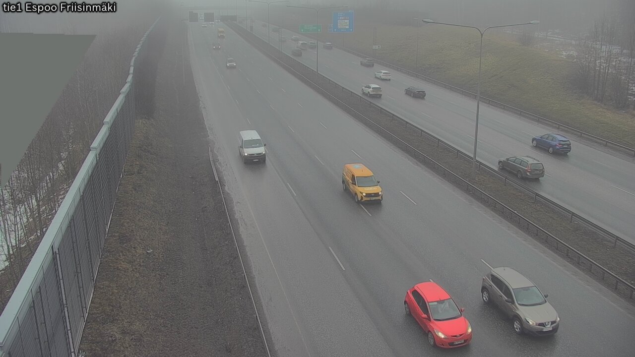 Kelikamerat Kuva Tie 1 Espoo, Friisinmäki, Espoo, Uusimaa