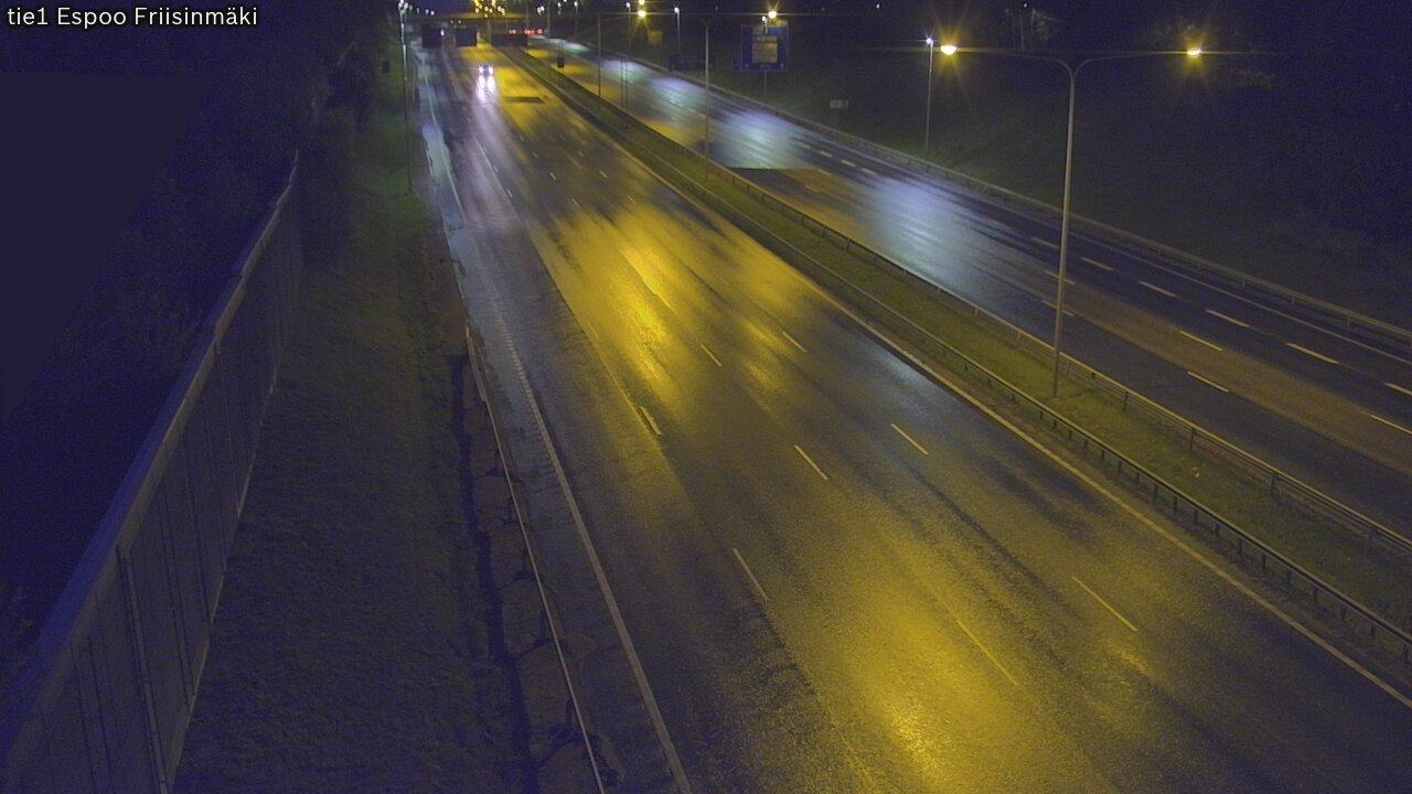 Kelikamerat Kuva Tie 1 Espoo, Friisinmäki, Espoo, Uusimaa