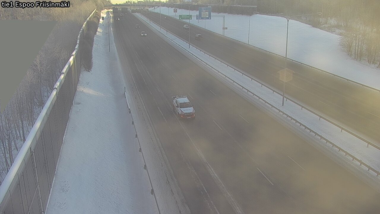 Kelikamerat Kuva Tie 1 Espoo, Friisinmäki, Espoo, Uusimaa