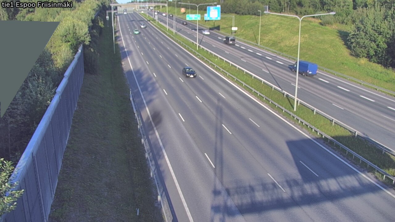 Kelikamerat Kuva Tie 1 Espoo, Friisinmäki, Espoo, Uusimaa