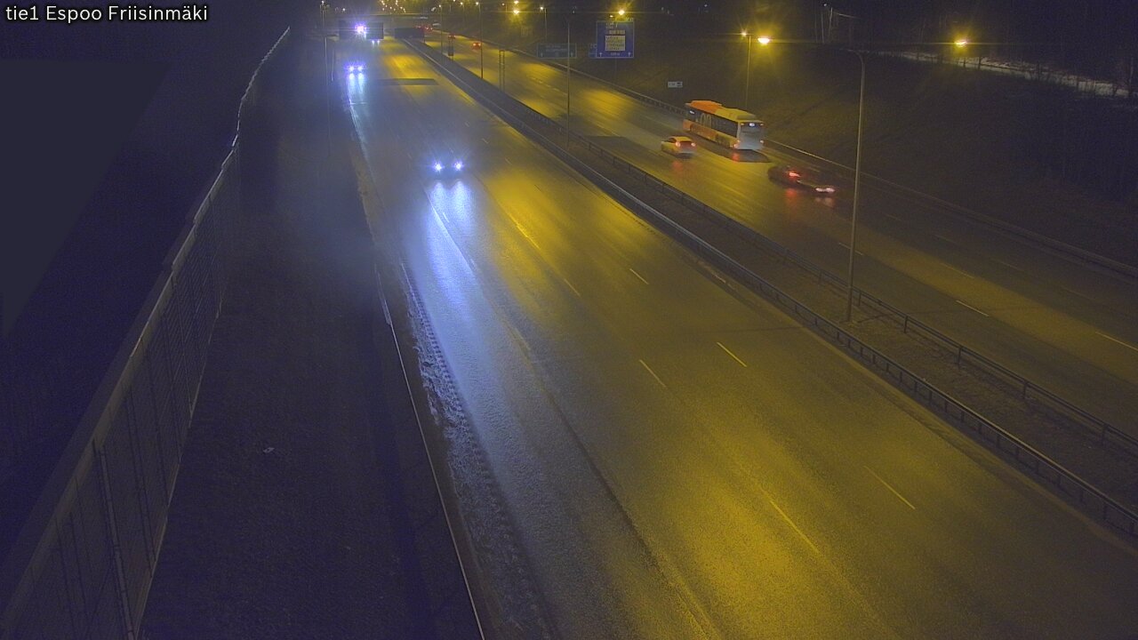 Kelikamerat Kuva Tie 1 Espoo, Friisinmäki, Espoo, Uusimaa