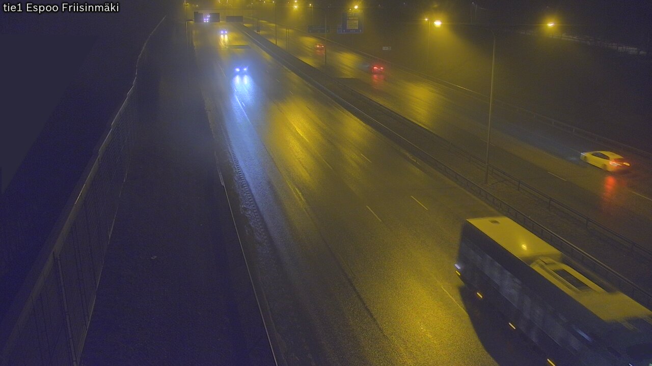 Kelikamerat Kuva Tie 1 Espoo, Friisinmäki, Espoo, Uusimaa