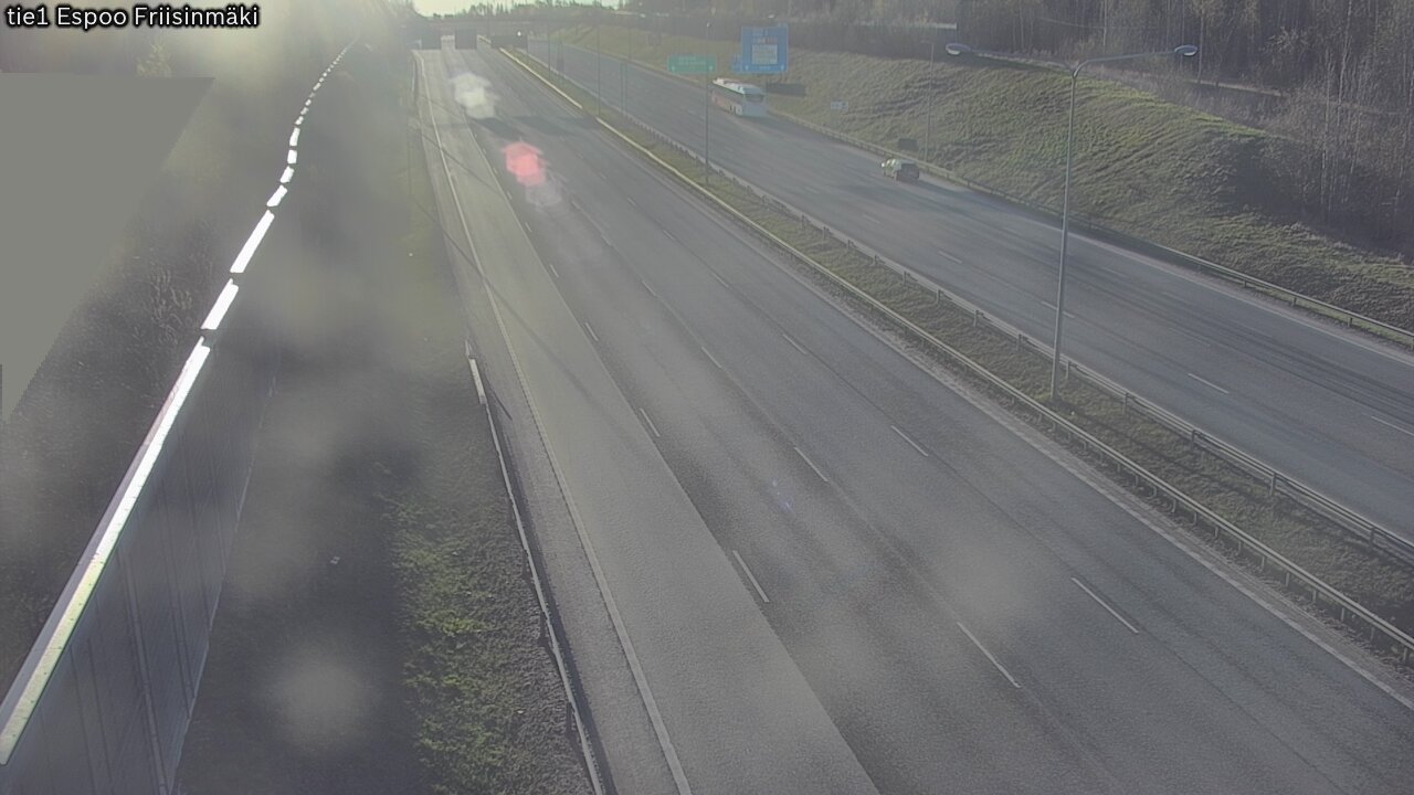 Kelikamerat Kuva Tie 1 Espoo, Friisinmäki, Espoo, Uusimaa