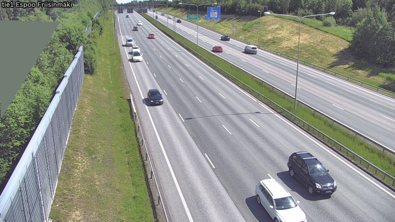 Kelikamerat Kuva Tie 1 Espoo, Friisinmäki, Espoo, Uusimaa