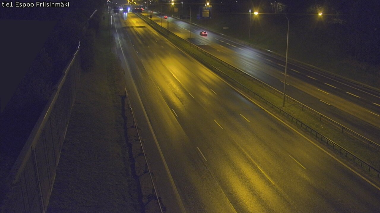 Kelikamerat Kuva Tie 1 Espoo, Friisinmäki, Espoo, Uusimaa