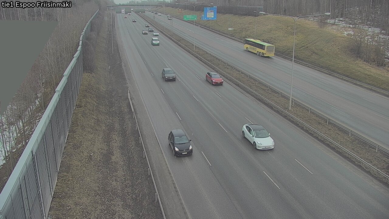 Kelikamerat Kuva Tie 1 Espoo, Friisinmäki, Espoo, Uusimaa