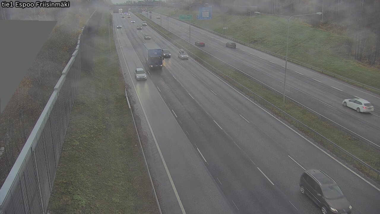 Kelikamerat Kuva Tie 1 Espoo, Friisinmäki, Espoo, Uusimaa