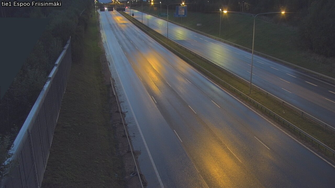 Kelikamerat Kuva Tie 1 Espoo, Friisinmäki, Espoo, Uusimaa