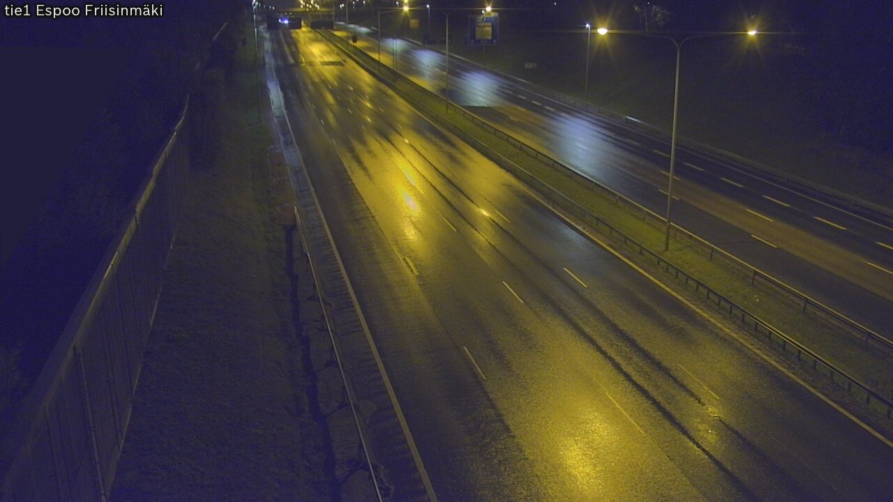 Kelikamerat Kuva Tie 1 Espoo, Friisinmäki, Espoo, Uusimaa