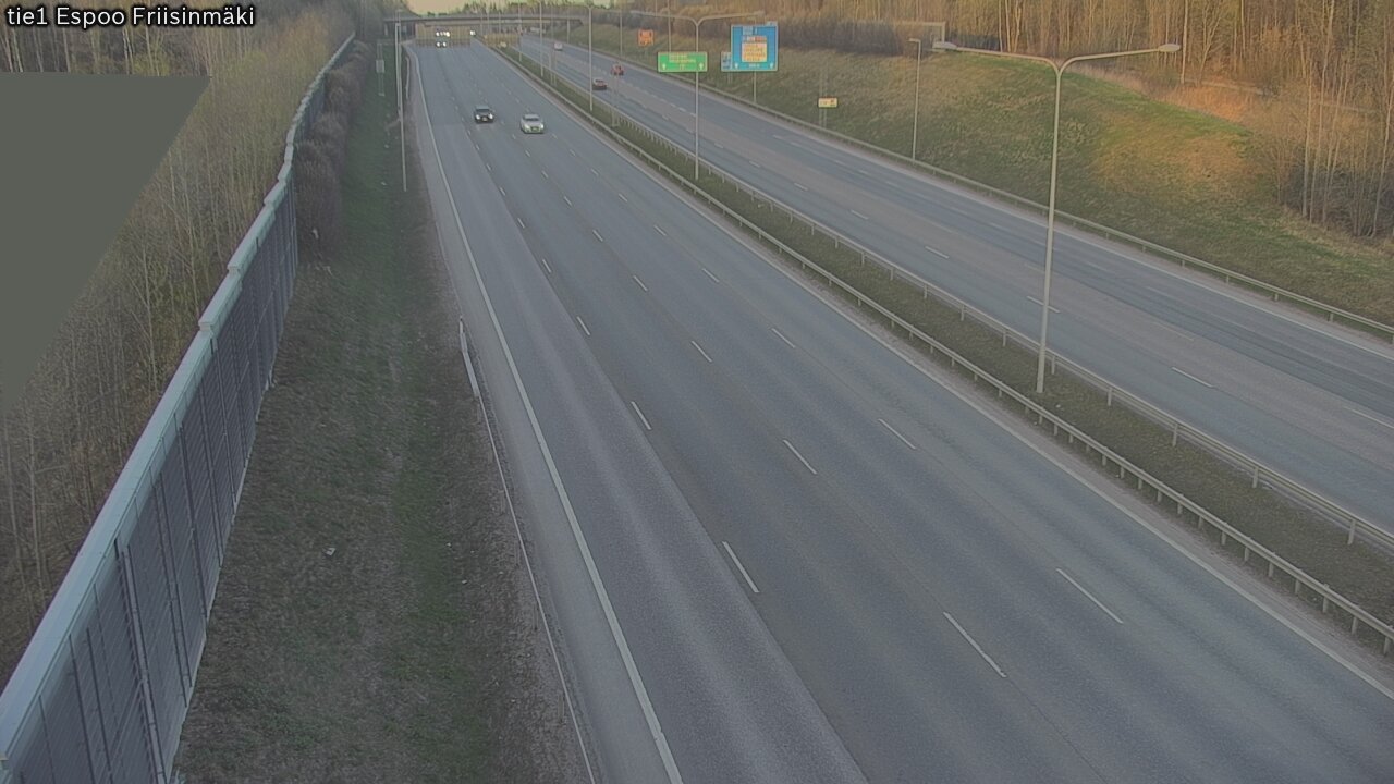 Kelikamerat Kuva Tie 1 Espoo, Friisinmäki, Espoo, Uusimaa