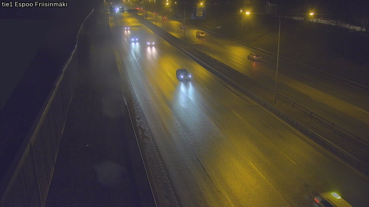 Kelikamerat Kuva Tie 1 Espoo, Friisinmäki, Espoo, Uusimaa