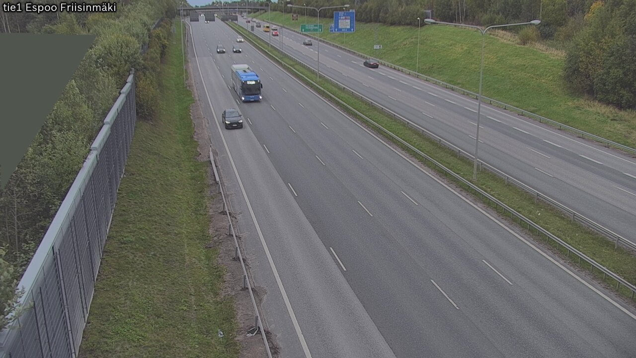 Kelikamerat Kuva Tie 1 Espoo, Friisinmäki, Espoo, Uusimaa