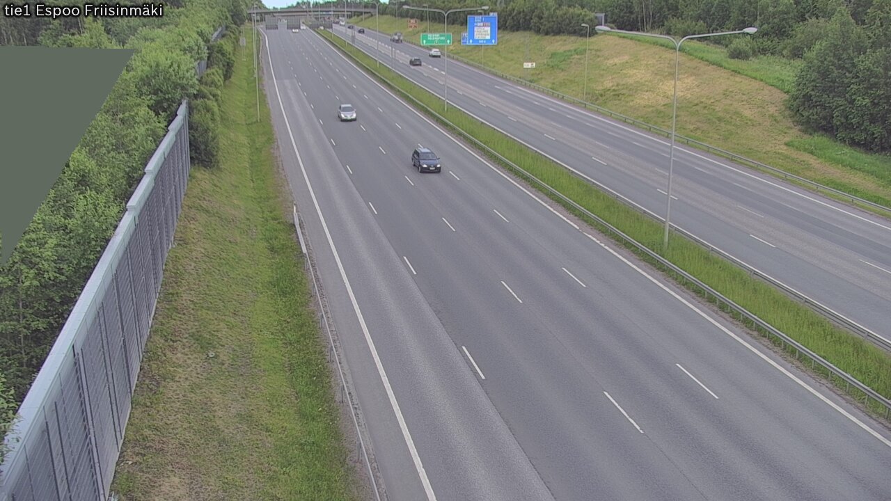 Kelikamerat Kuva Tie 1 Espoo, Friisinmäki, Espoo, Uusimaa