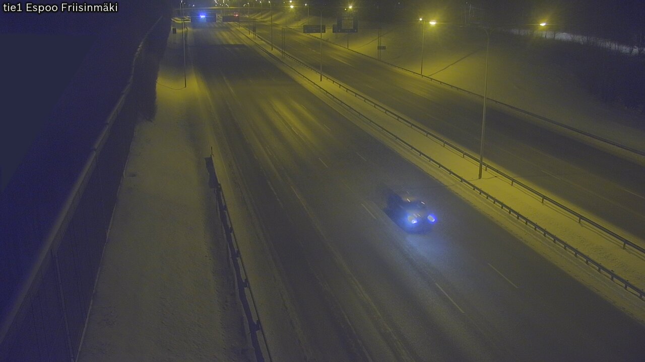 Kelikamerat Kuva Tie 1 Espoo, Friisinmäki, Espoo, Uusimaa