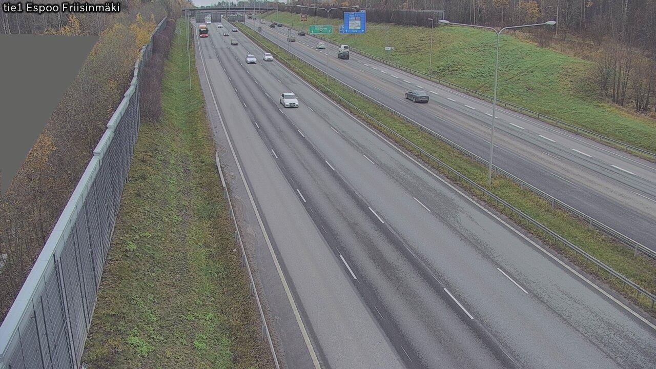 Kelikamerat Kuva Tie 1 Espoo, Friisinmäki, Espoo, Uusimaa