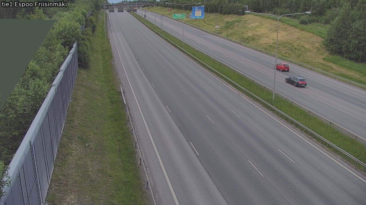 Kelikamerat Kuva Tie 1 Espoo, Friisinmäki, Espoo, Uusimaa
