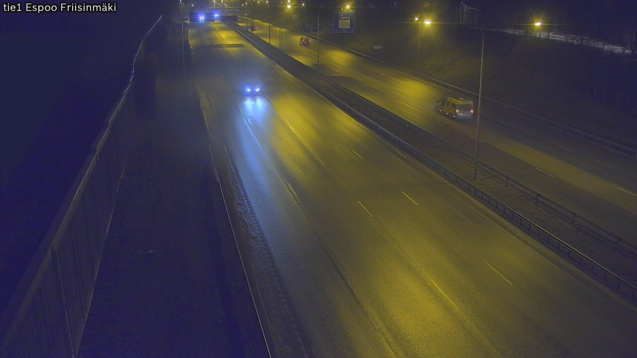 Kelikamerat Kuva Tie 1 Espoo, Friisinmäki, Espoo, Uusimaa