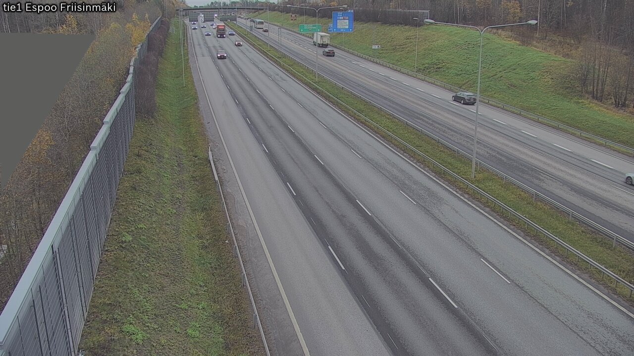 Kelikamerat Kuva Tie 1 Espoo, Friisinmäki, Espoo, Uusimaa