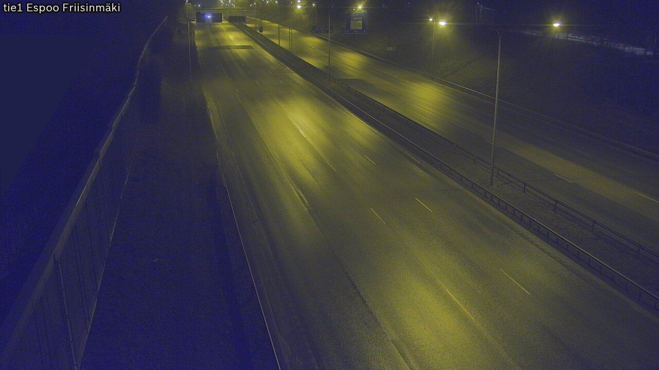 Kelikamerat Kuva Tie 1 Espoo, Friisinmäki, Espoo, Uusimaa