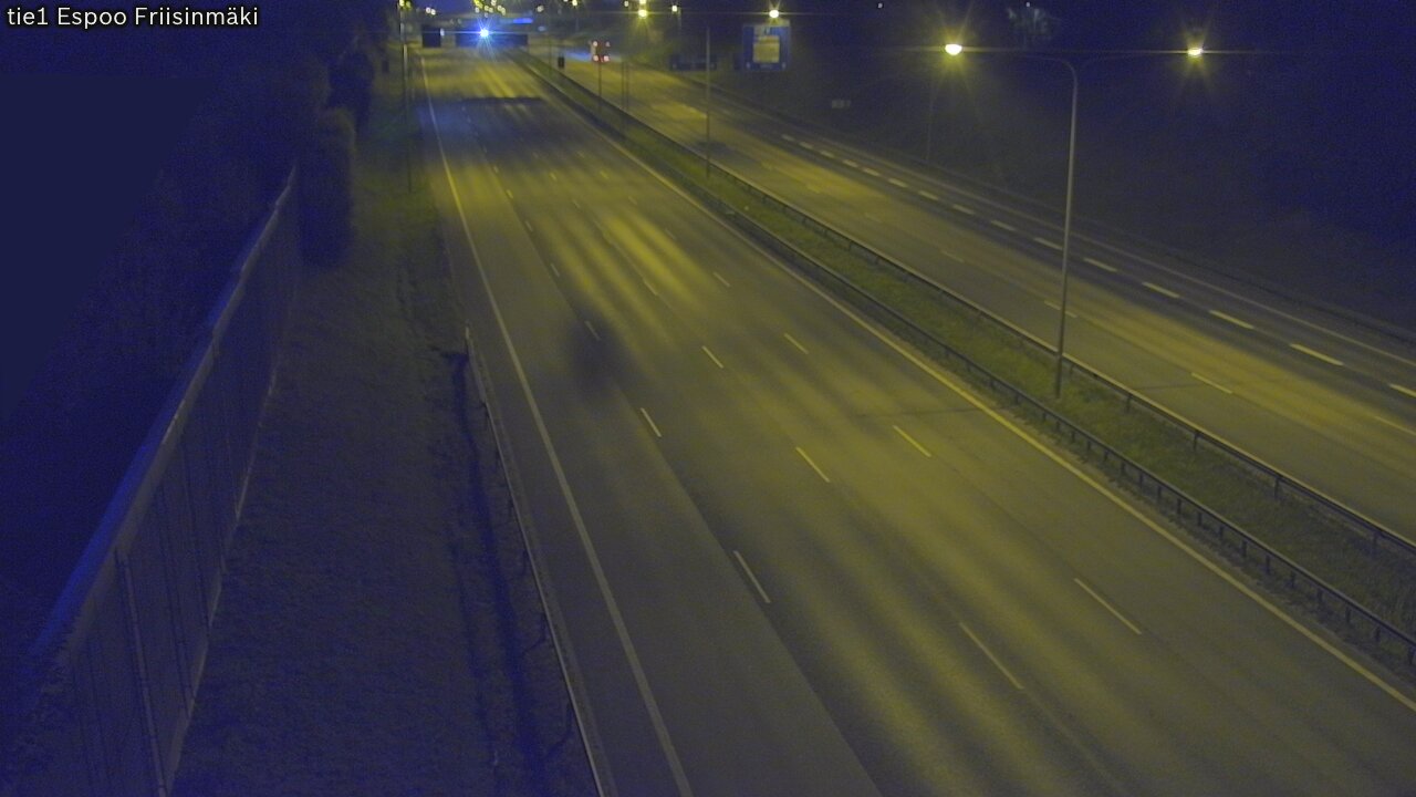 Kelikamerat Kuva Tie 1 Espoo, Friisinmäki, Espoo, Uusimaa
