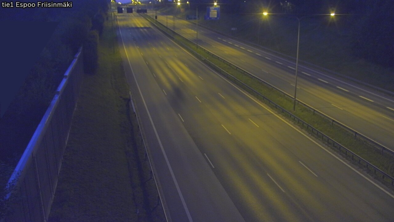 Kelikamerat Kuva Tie 1 Espoo, Friisinmäki, Espoo, Uusimaa