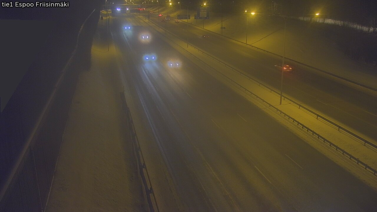 Kelikamerat Kuva Tie 1 Espoo, Friisinmäki, Espoo, Uusimaa