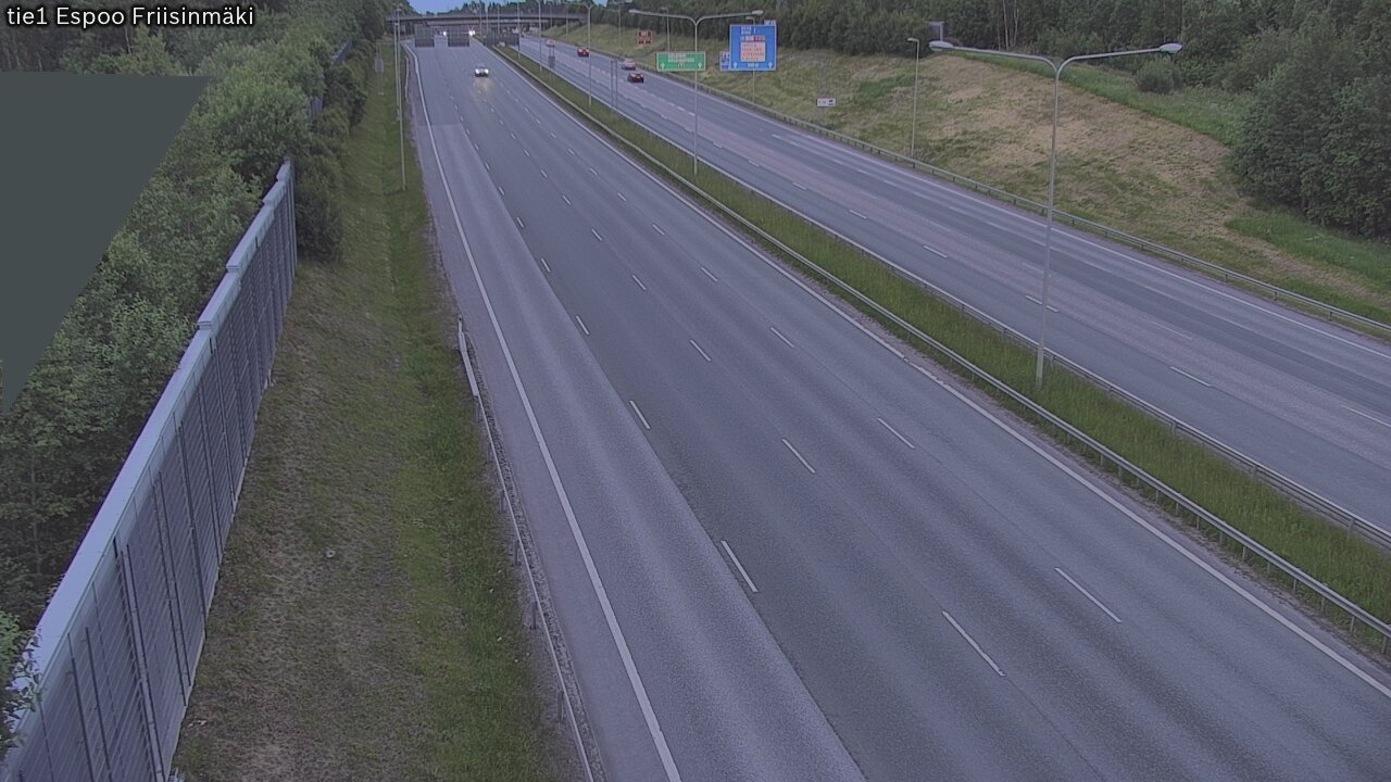Kelikamerat Kuva Tie 1 Espoo, Friisinmäki, Espoo, Uusimaa