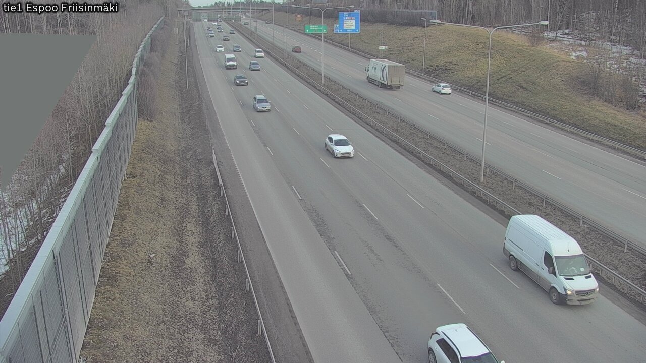 Kelikamerat Kuva Tie 1 Espoo, Friisinmäki, Espoo, Uusimaa