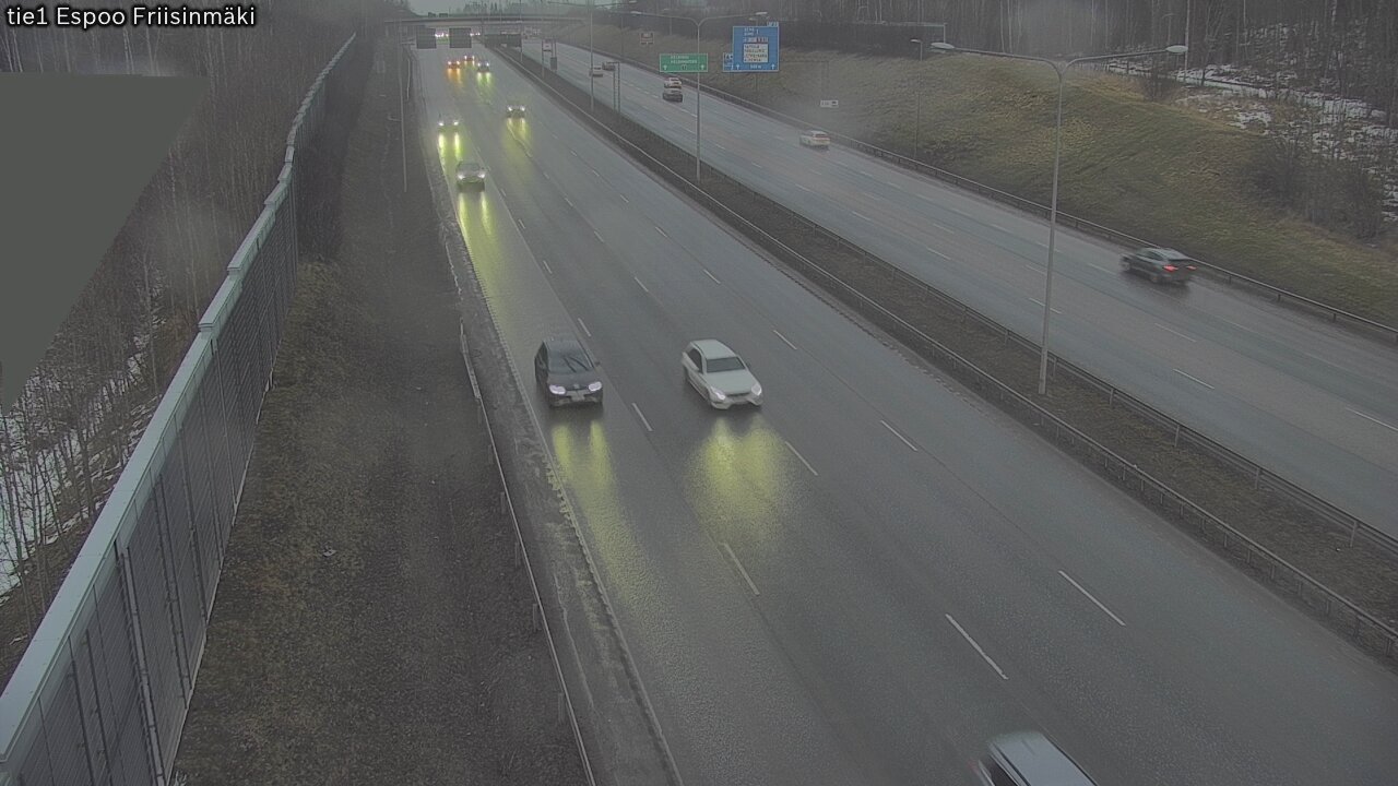 Kelikamerat Kuva Tie 1 Espoo, Friisinmäki, Espoo, Uusimaa