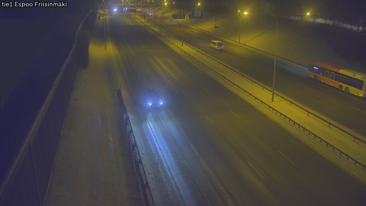 Kelikamerat Kuva Tie 1 Espoo, Friisinmäki, Espoo, Uusimaa