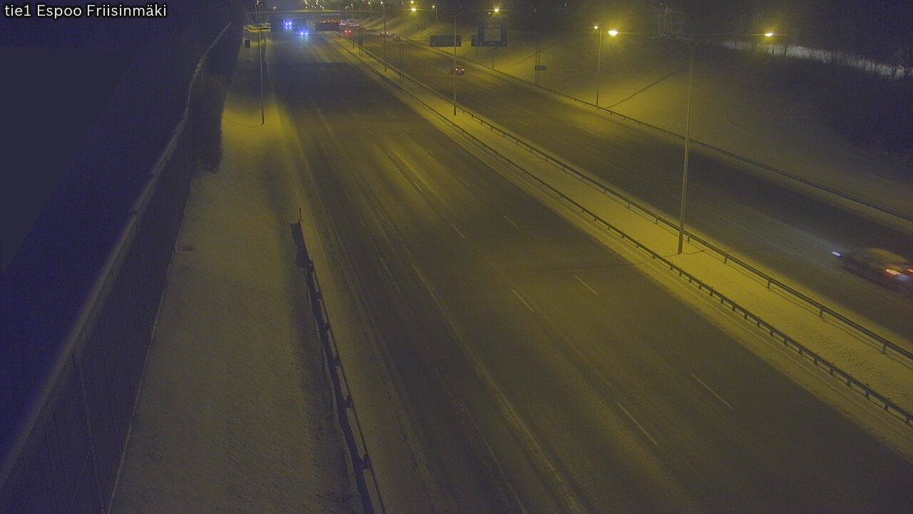 Kelikamerat Kuva Tie 1 Espoo, Friisinmäki, Espoo, Uusimaa