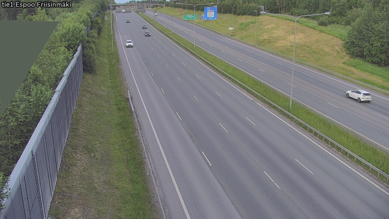 Kelikamerat Kuva Tie 1 Espoo, Friisinmäki, Espoo, Uusimaa