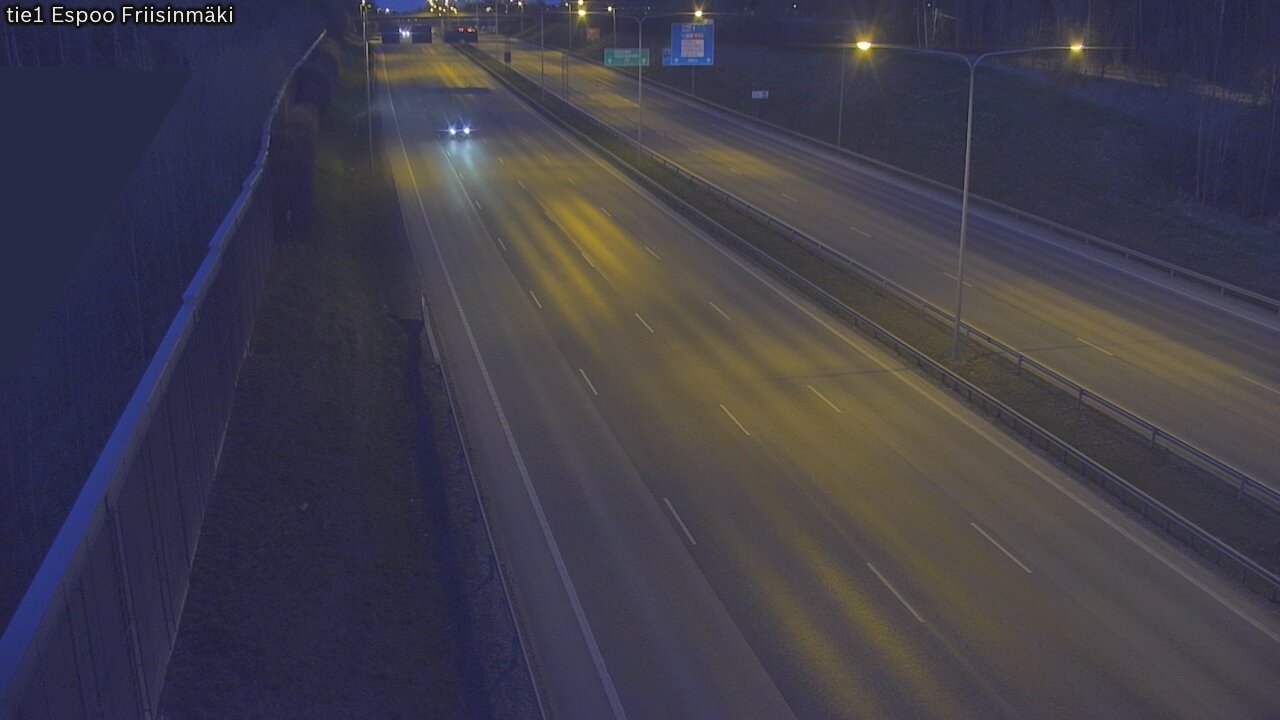 Kelikamerat Kuva Tie 1 Espoo, Friisinmäki, Espoo, Uusimaa