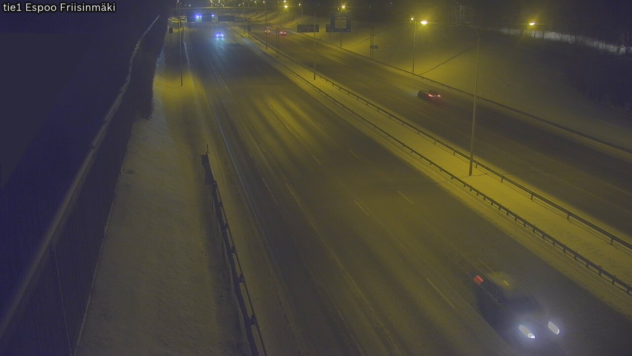 Kelikamerat Kuva Tie 1 Espoo, Friisinmäki, Espoo, Uusimaa