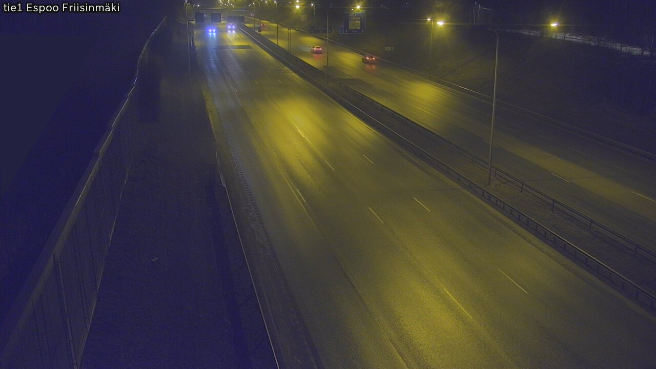 Kelikamerat Kuva Tie 1 Espoo, Friisinmäki, Espoo, Uusimaa