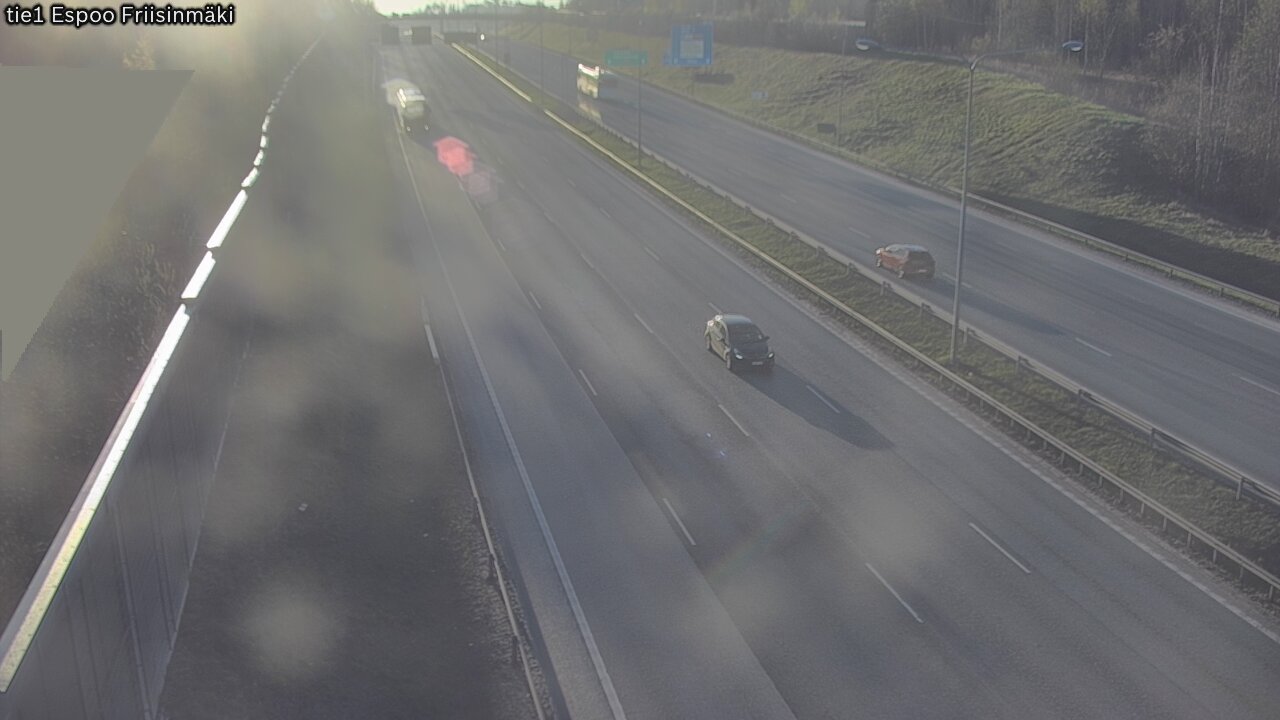 Weather Camera Image Väg 1 Esbo, Frisbacka, Espoo, Uusimaa